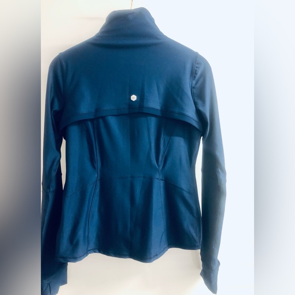 NWOT Athletic-wear “Active Queens” Navy Running Jacket - Picture 2 of 14